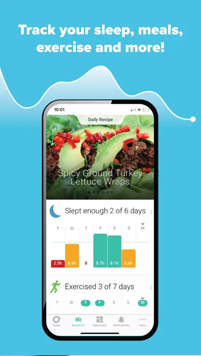 RestoreHealth應用截圖