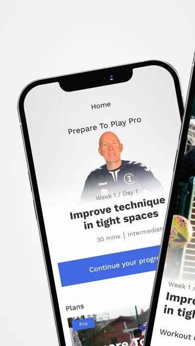 Ian McClurg Soccer Training應用截圖