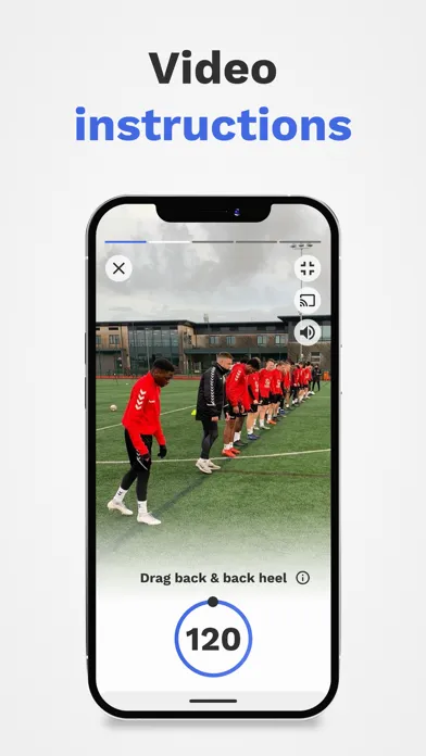 Ian McClurg Soccer Training應用截圖