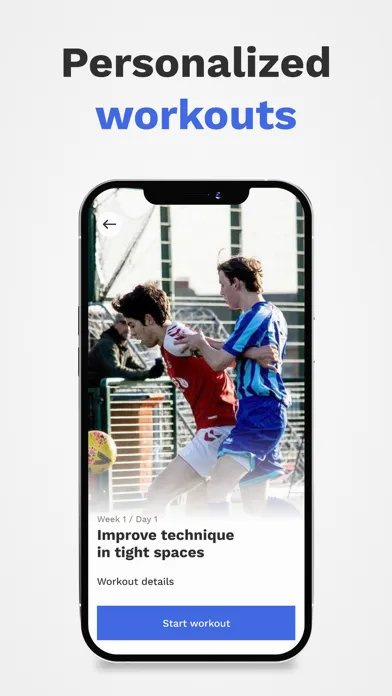 Ian McClurg Soccer Training應用截圖