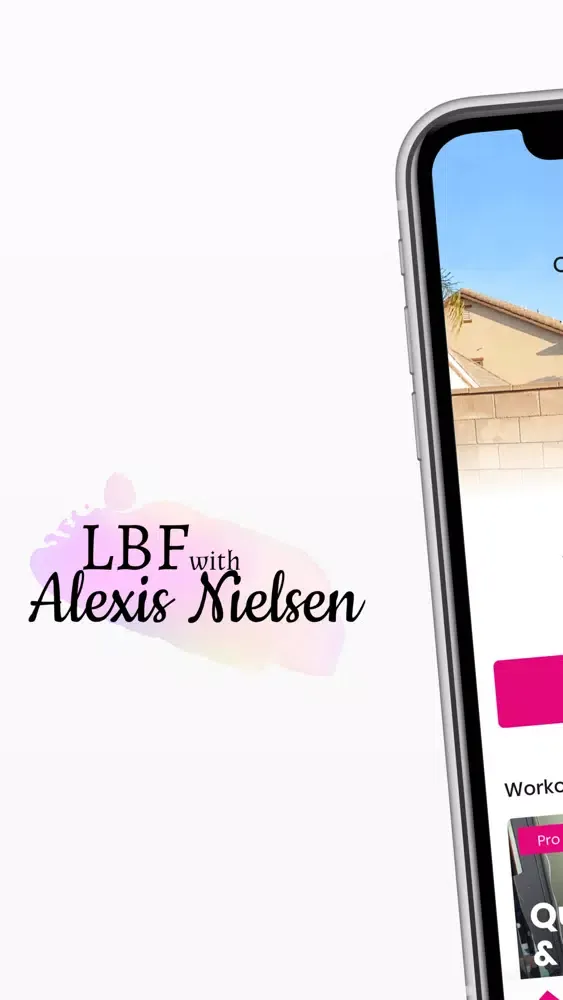 Ảnh chụp màn hình của Lex Be Fit with Alexis Nielsen