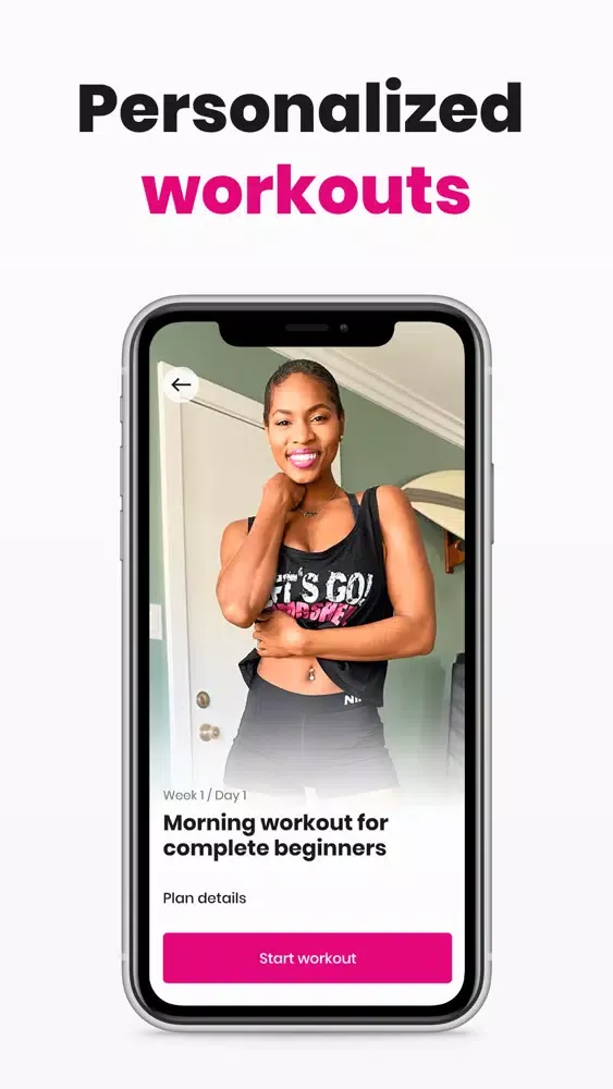 Ảnh chụp màn hình của Lex Be Fit with Alexis Nielsen