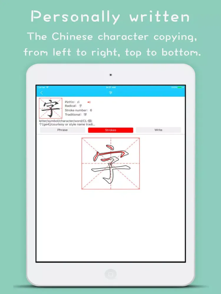 Ảnh chụp màn hình của Learn Chinese Mandarin - Easy iPad 