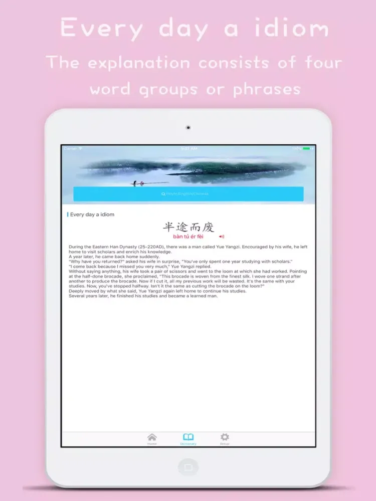 Ảnh chụp màn hình của Learn Chinese Mandarin - Easy iPad 