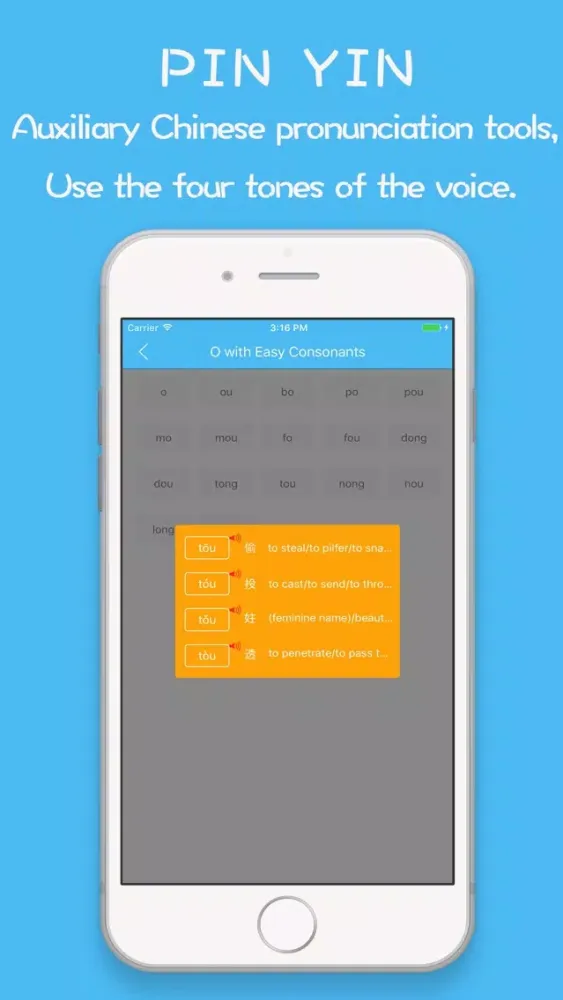 Ảnh chụp màn hình của Learn Chinese Mandarin - Easy