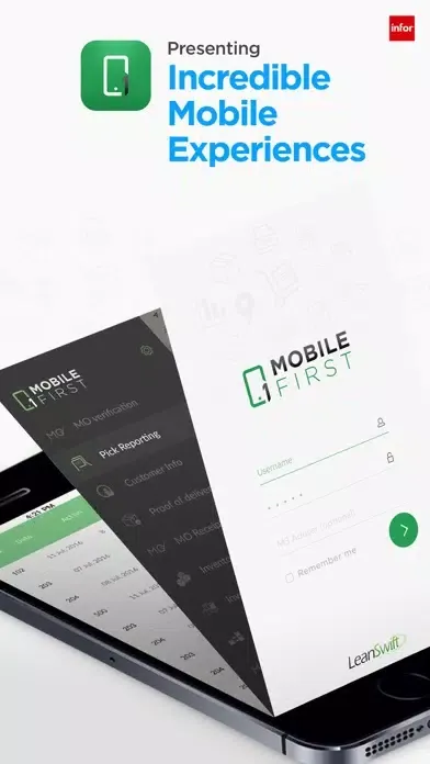 تصاویر MobileFirst for Infor M3