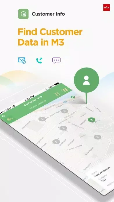 تصاویر MobileFirst for Infor M3