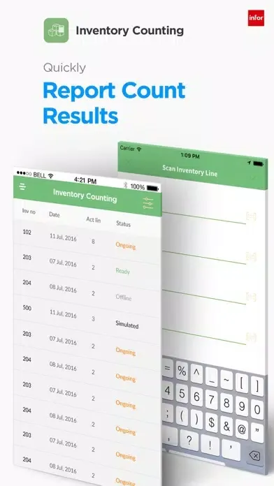 تصاویر MobileFirst for Infor M3