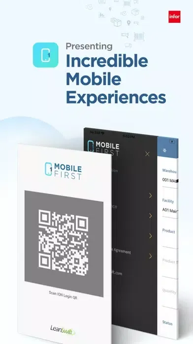 MobileFirst for Infor M3 Cloud Screenshots