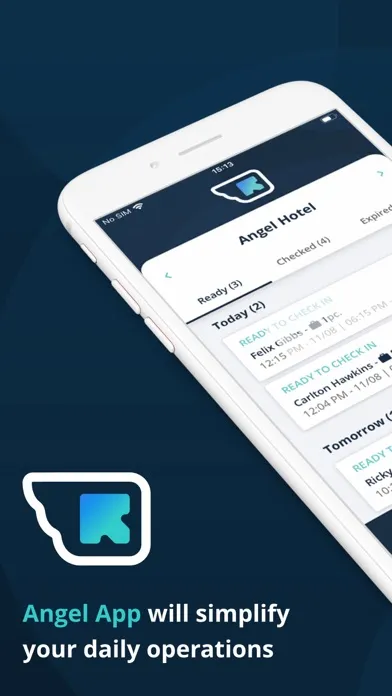 Screenshot di Angel App by Radical