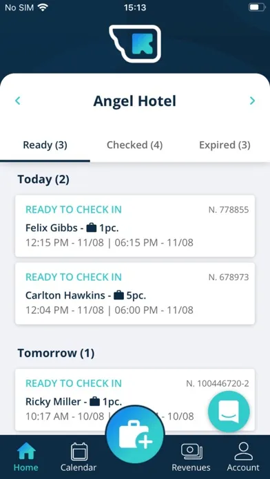 Screenshot di Angel App by Radical