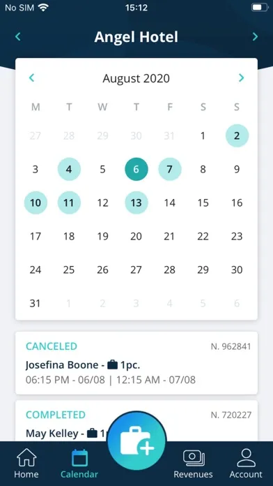 Screenshot di Angel App by Radical