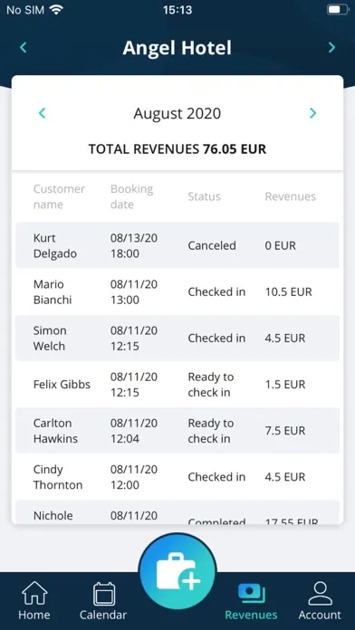 Screenshot di Angel App by Radical