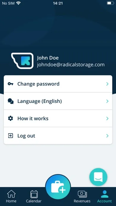 Screenshot di Angel App by Radical