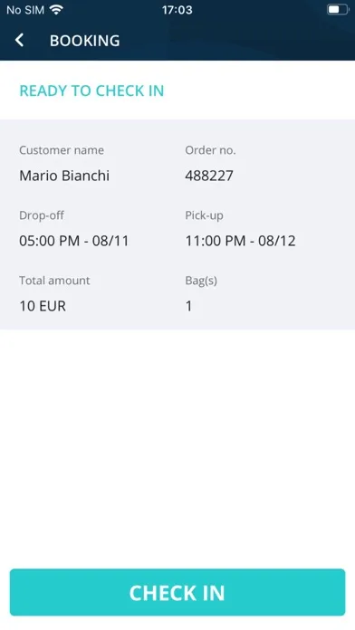 Screenshot di Angel App by Radical