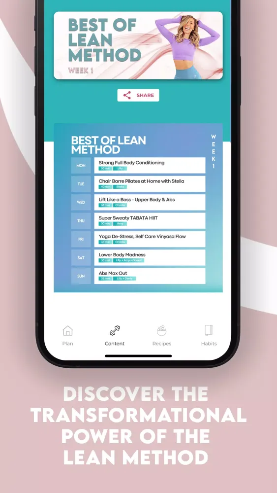 LEAN Screenshots