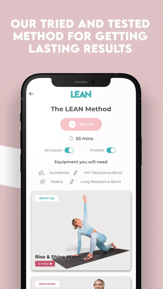 LEAN Screenshots
