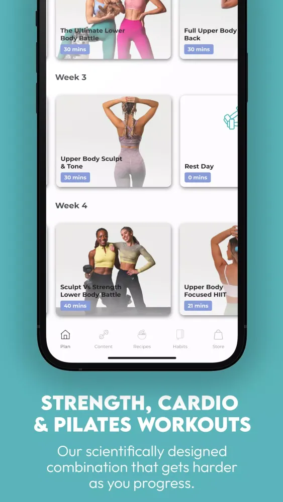 LEAN Screenshots