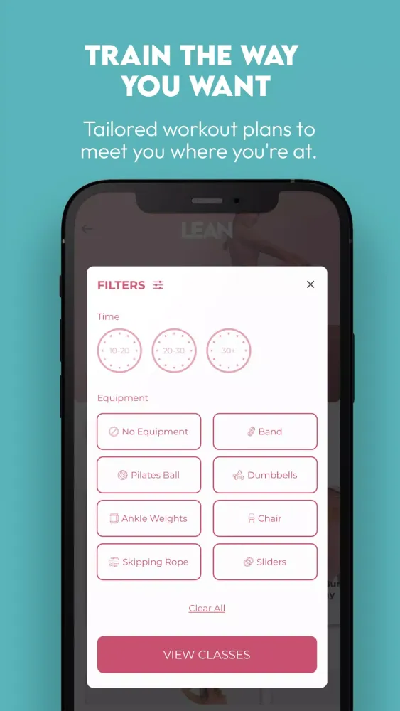 LEAN Screenshots