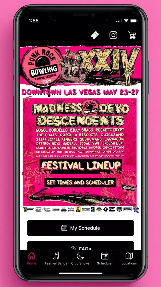 Punk Rock Bowling & Music Fest 스크린샷