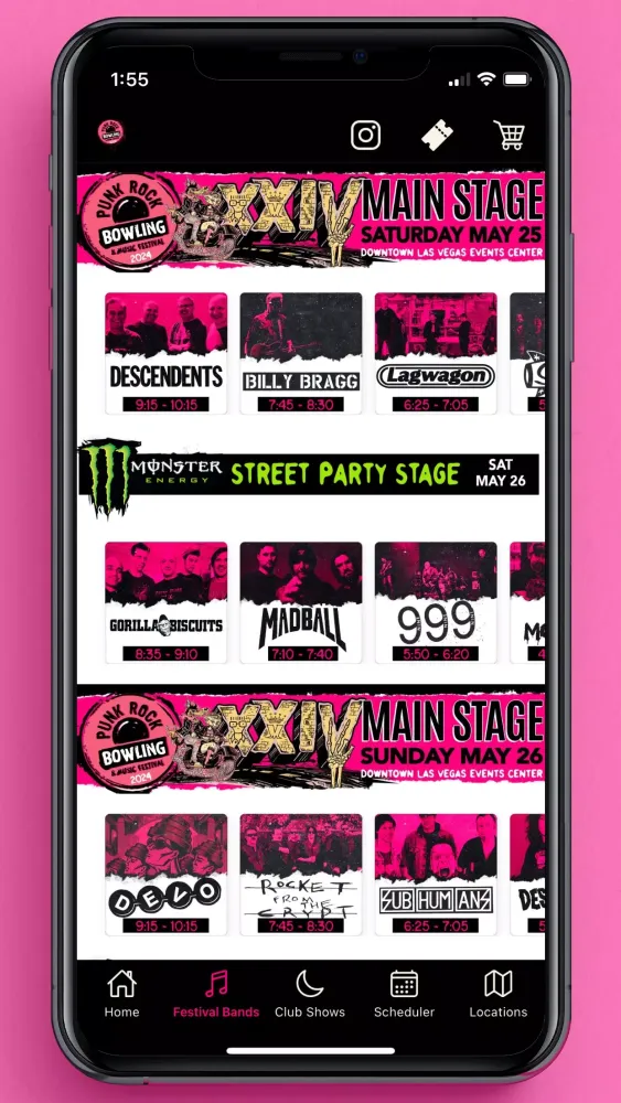 Punk Rock Bowling & Music Fest 스크린샷
