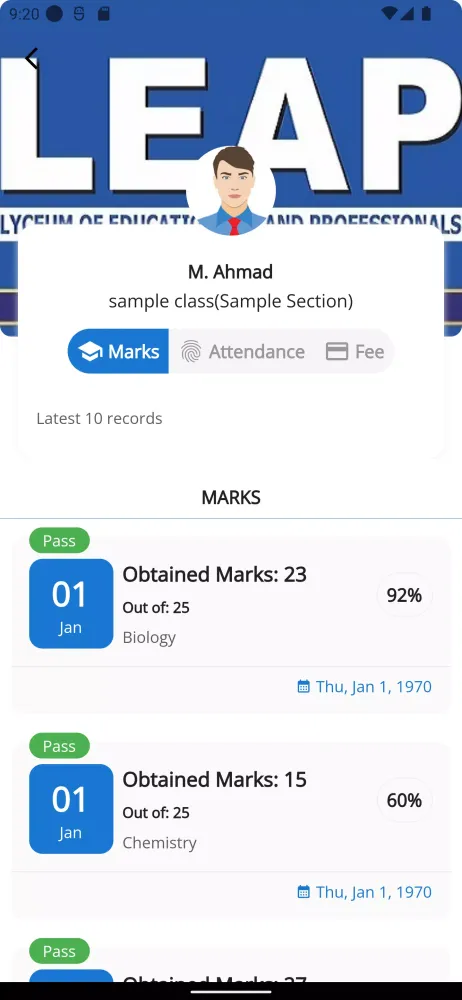 LEAP Academy Burewala Screenshots