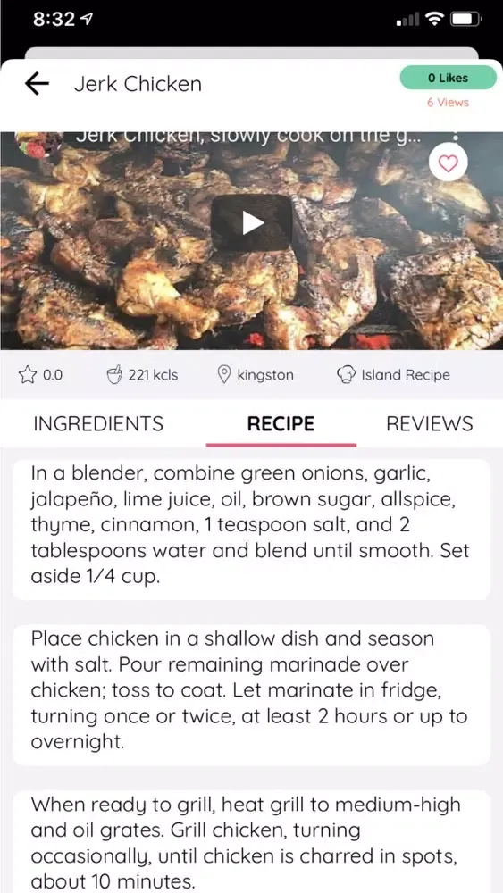 ภาพหน้าจอของ Easy CookBook