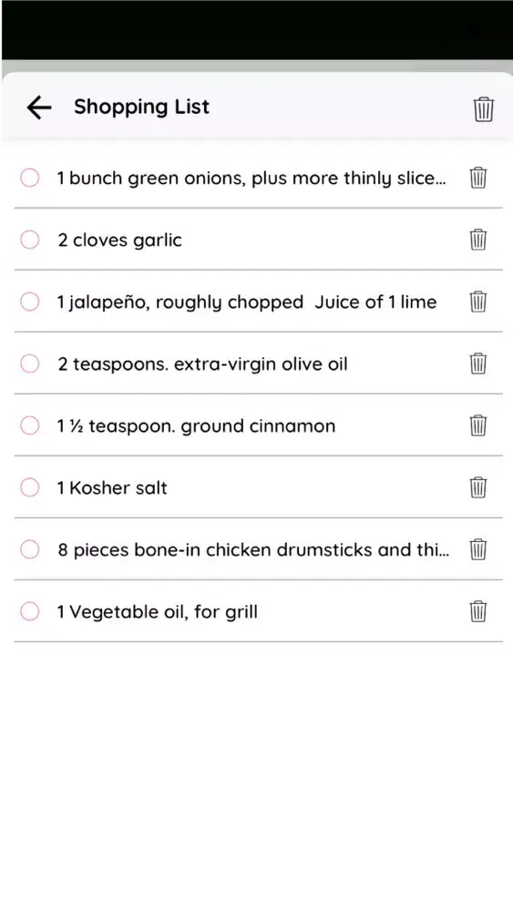 ภาพหน้าจอของ Easy CookBook