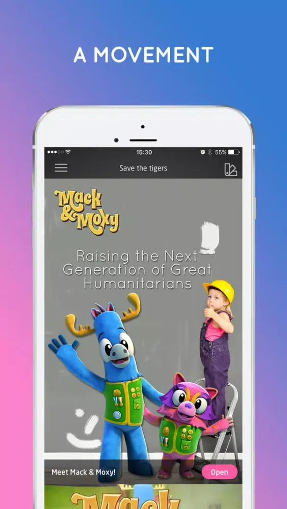Mack & Moxy for Parents應用截圖