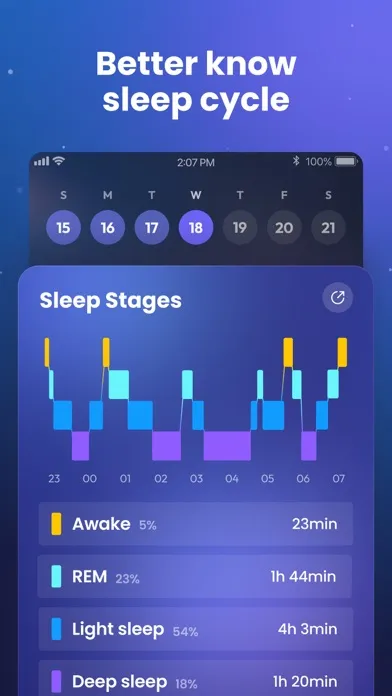 Sleep Tracker: Recorder, Sound Screenshots