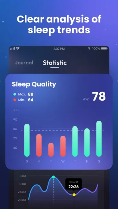 Sleep Tracker: Recorder, Sound Screenshots