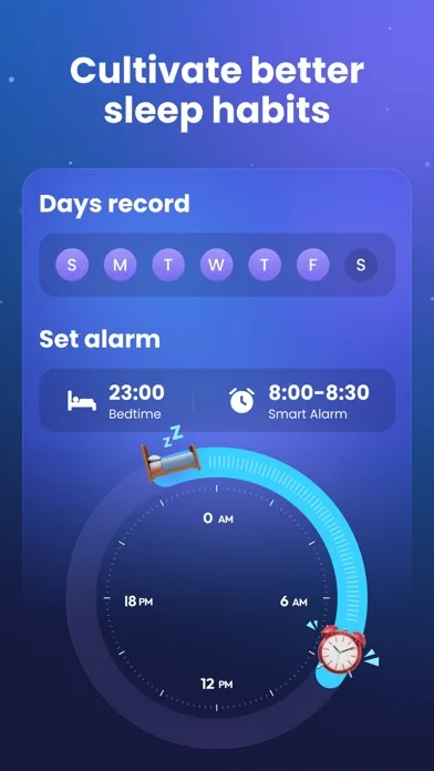 Sleep Tracker: Recorder, Sound Screenshots