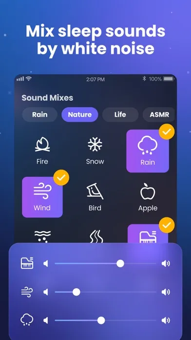 Sleep Tracker: Recorder, Sound Screenshots