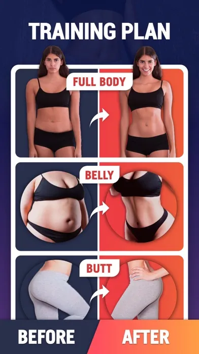 Fat Burning Workouts, Fitness 스크린샷