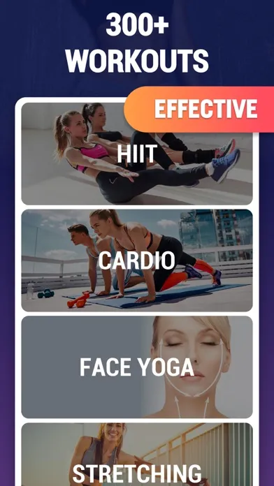 Fat Burning Workouts, Fitness 스크린샷
