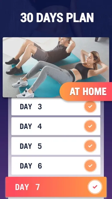 Fat Burning Workouts, Fitness 스크린샷