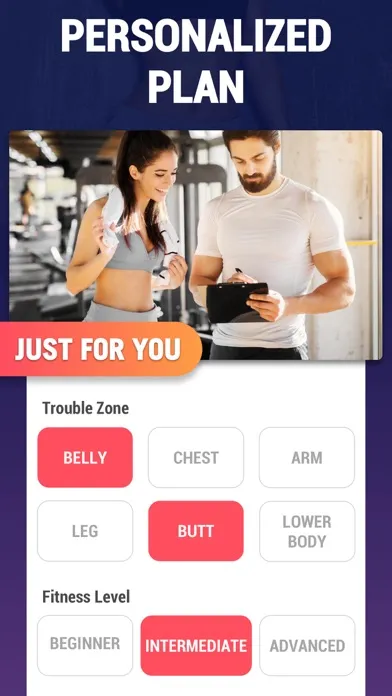 Fat Burning Workouts, Fitness 스크린샷