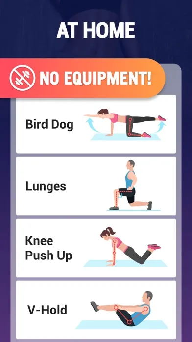 Fat Burning Workouts, Fitness 스크린샷
