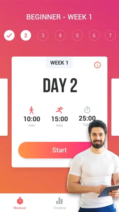 Tangkapan skrin Run Tracker - GPS Run Trainer