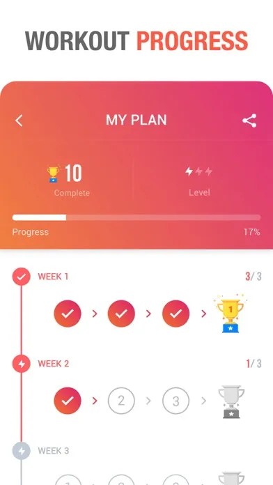 Tangkapan skrin Run Tracker - GPS Run Trainer