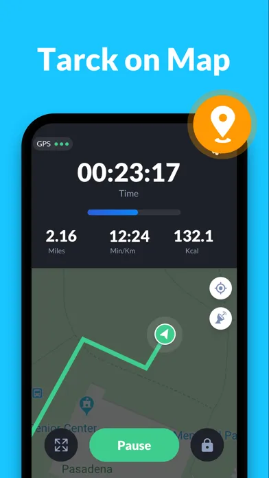 Step Tracker · Step Counter Screenshots