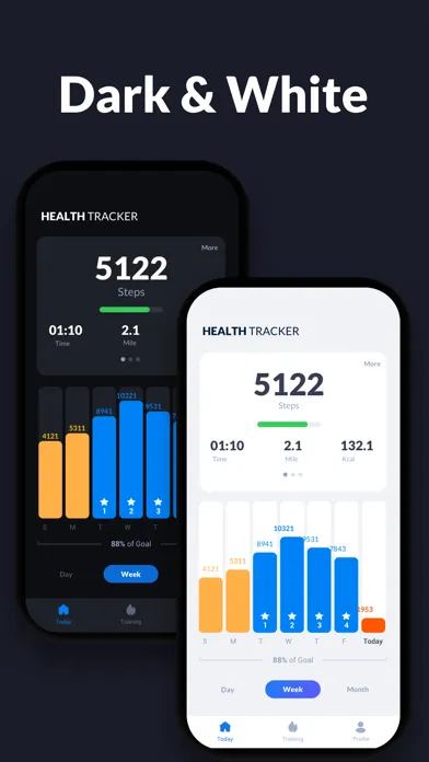 Step Tracker · Step Counter Screenshots