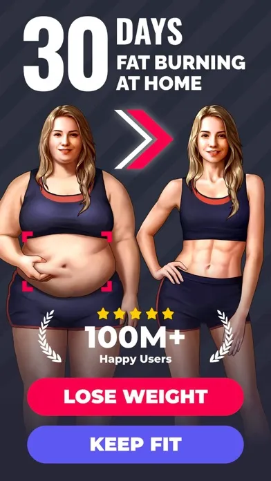 Lose Weight for Women at Home Ekran Görüntüleri