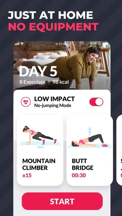 Lose Weight for Women at Home Ekran Görüntüleri