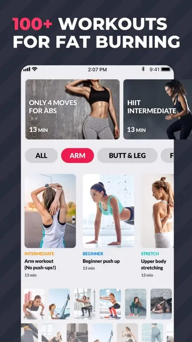 Lose Weight for Women at Home Ekran Görüntüleri