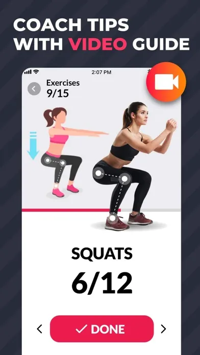 Lose Weight for Women at Home Ekran Görüntüleri