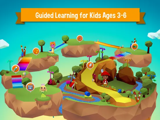 Captures d'écran de LeapFrog Academy™ Learning iPad 