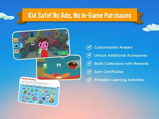 Captures d'écran de LeapFrog Academy™ Learning iPad 