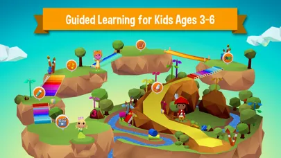 Captures d'écran de LeapFrog Academy™ Learning