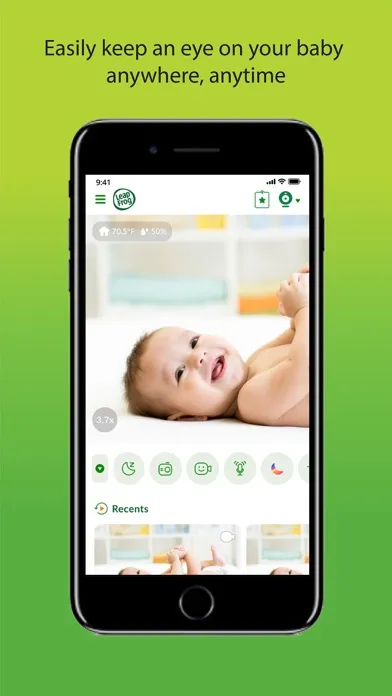 Скриншоты LeapFrog Baby Care